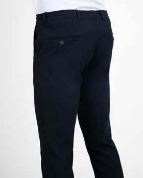 ام کی کالکشن شلوار نخی mk-5924-navy-blue