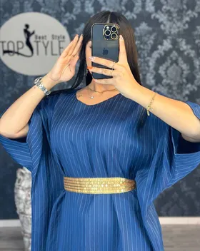 پیراهن عبایی کد : 8193