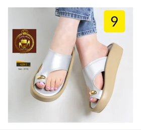 صندل تابستانه و روفرشی لاانگشتی زنانه تمام طبی 629-1