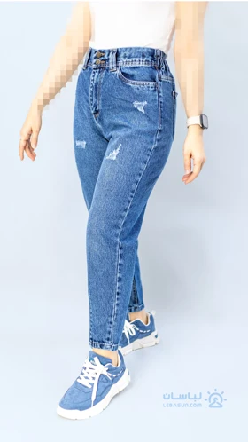 شلوار جین مام استایل