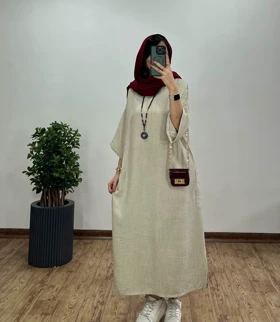 مانتو کفتان بلند آرشیدا 5