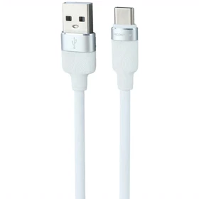 کابل شارژ USB به USB-C هایکواستار HICOSTAR مدل 160C جریان 3 آمپر 1 متر