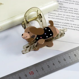 کلیپس مو زنانه مدل سگ کد 1447