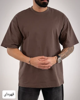 تیشرت بیسیک پانچ-کد4875