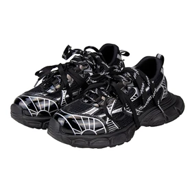 کفش کتانی زنانه بالنسیاگا مدل Balenciaga 3xl مشکی کد 2317