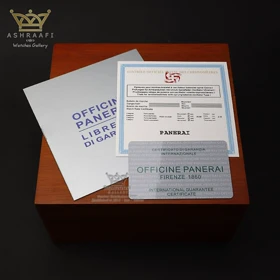 جعبه اورجینال ساعت پنرای Panerai Box 01