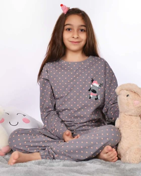 تیشرت و شلوار گوزن قلبی بچه گانه