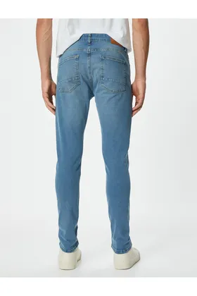 شلوار جین Skinny Fit - Michael Jean 5WAM40119ND