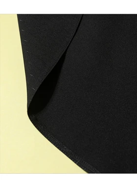 دامن زنانه کله قندی کرپ دیپلمات دارای کمربند کلاسیک الهه