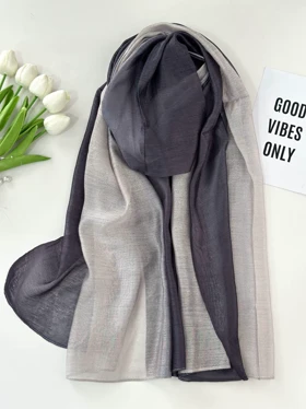 شال ابریشم ویسکوز طیفی