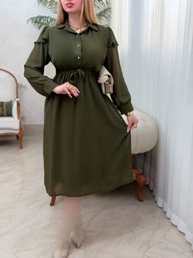 پیراهن حریر رومیسا