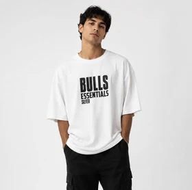تیشرت مردانه طرح Bulls کد : 1030