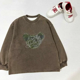 بلوز بچه گانه دورس میکی قهوه ای 22