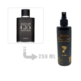 بادی اسپلش جورجیو آرمانی آکوا دی جیو پروفومو مردانه 250 میل Giorgio Armani Acqua di Gio Profumo for Men 250ml
