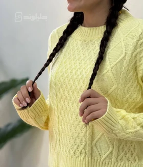 پلیور بافت ترک لیسا