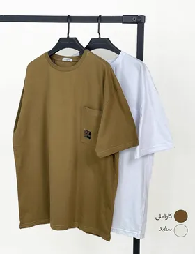 تیشرت مردانه تک جیب کد : 990222