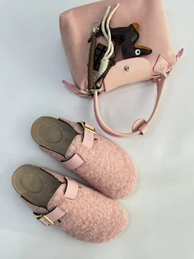 اسلیپر تک سگک جلو بسته 2044