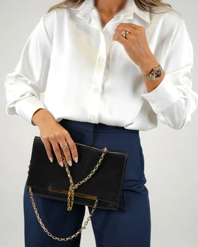شومیز ساتن izabel