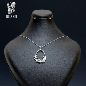 آویزجواهری نقره کدanz1020