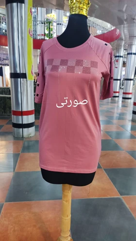 تیشرت زنانه ویسکوز 3801