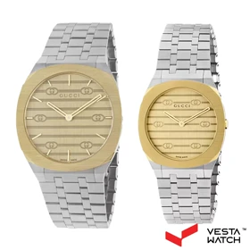 ست ساعت مچی گوچی GUCCI مدل YA163405 و YA163502