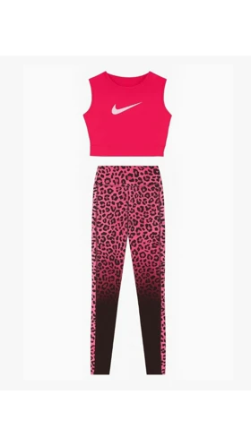 ست سه تیکه نیمتنه شلوار چاپی 7008