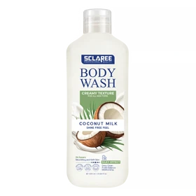 شامپو بدن کرمی شیر نارگیل 400 میل (Coconut Smothie) اسکلاره