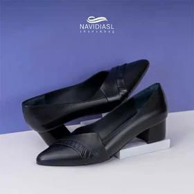 کفش تمام چرم زنانه کد 3010001