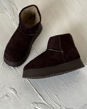 UGG قهوه ای  کد 1200136