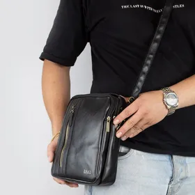 کیف مردانه دوشی زارا