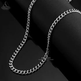 گردنبند کارتیه نقره‌ای Cartier Necklace S01