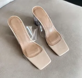 صندل زنانه پاشنه‌بلند مدل 2 طلق