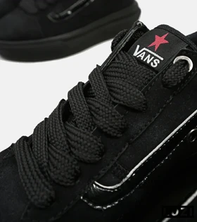کفش اسنیکرزمردانه مشکی ونس VANS