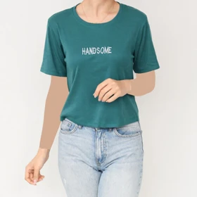 تیشرت گلدوزی HANDSOME