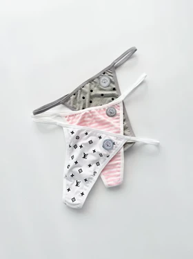 شورت بکلس بندی نخ پنبه طرحدار فیتن Fitan