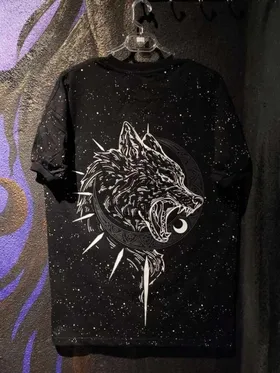 تیشرت آستین کش Wolf
