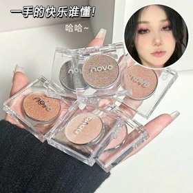 سایه چشم تک‌رنگ شاین نوو (NOVO Glitter Single Eyeshadow)
