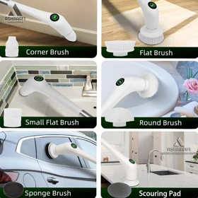 برس اسکرابر شارژی Electric Spin Scrubber