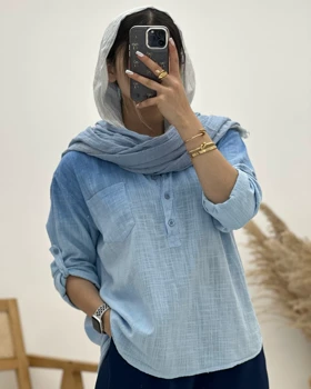 شومیز لینن