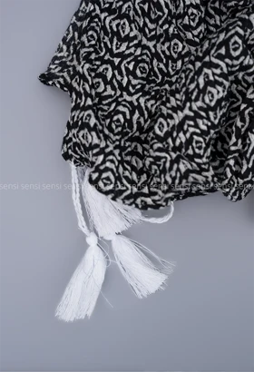شال کریشه چاپی