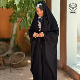چادر اشکی کرپ ندای کره اصل