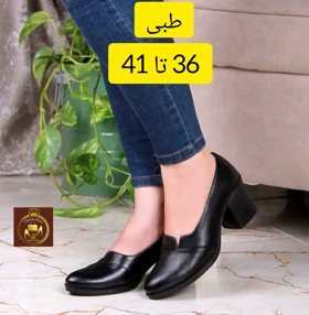 کفش مجلسی طبی زنانه دلبری