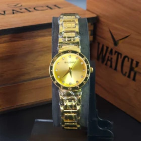 ساعت مچی زنانه بولگاری BVLGARI با موتور ژاپنی کد 3