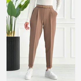 شلوار مام استایل دمپا پاکتی کد 30175