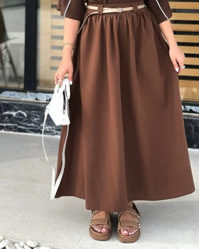 دامن جیب‌دار زیپ‌دار