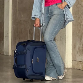 ساک چرخ دار کاترپیلار کد CAT - CT5597 TRAVEL LOVER SERIES مجموعه سه عددی