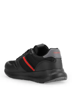 Franjo Sneaker کفش مردانه مشکی / مشکی SA13RE074