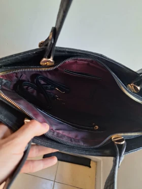 کیف زنانه چرم مدل باران