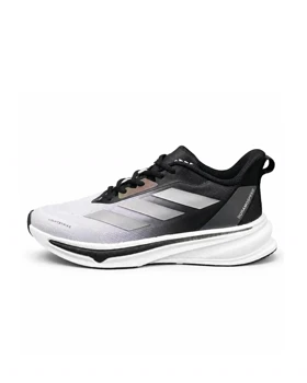 کفش کتانی مردانه مدل آدیداس ورزشی با زیره بست مشکی سفید Adidas New