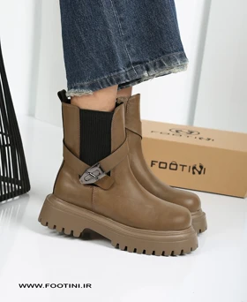 بوت زنانه کشی یراق قفلی MR